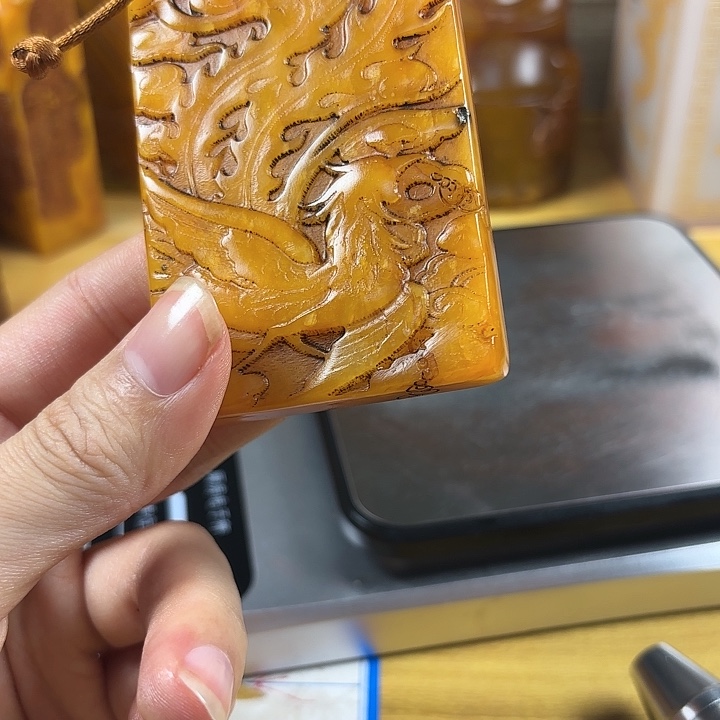 寿山石印石寿山石