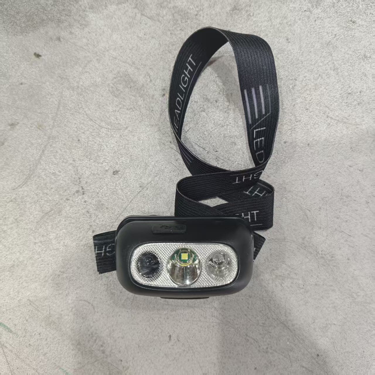 QC DJ 新款感应头灯黑色五金手动工具