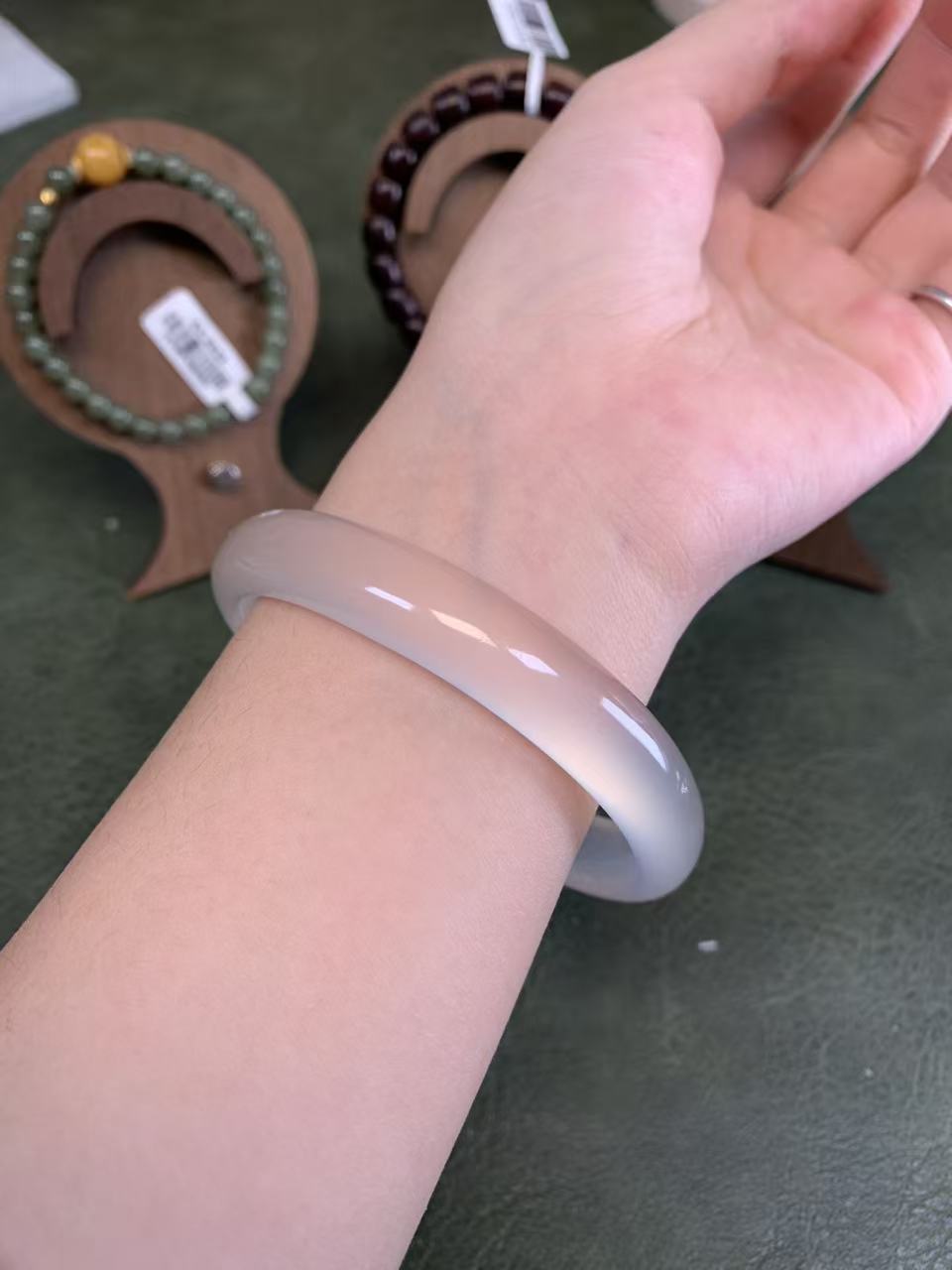 非金属树脂手镯 紫外线变色手镯MK1009