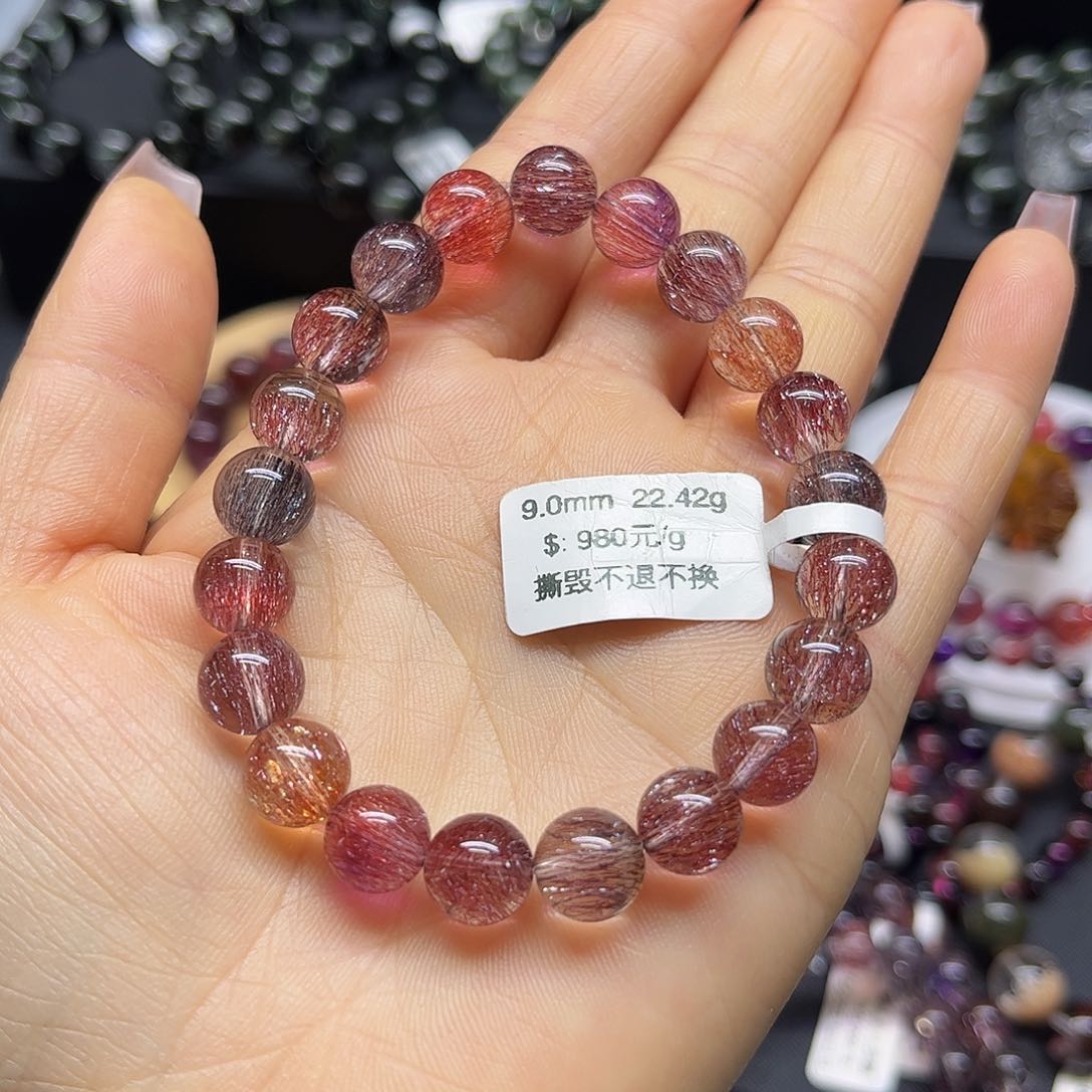 水晶手链未镶嵌用****8