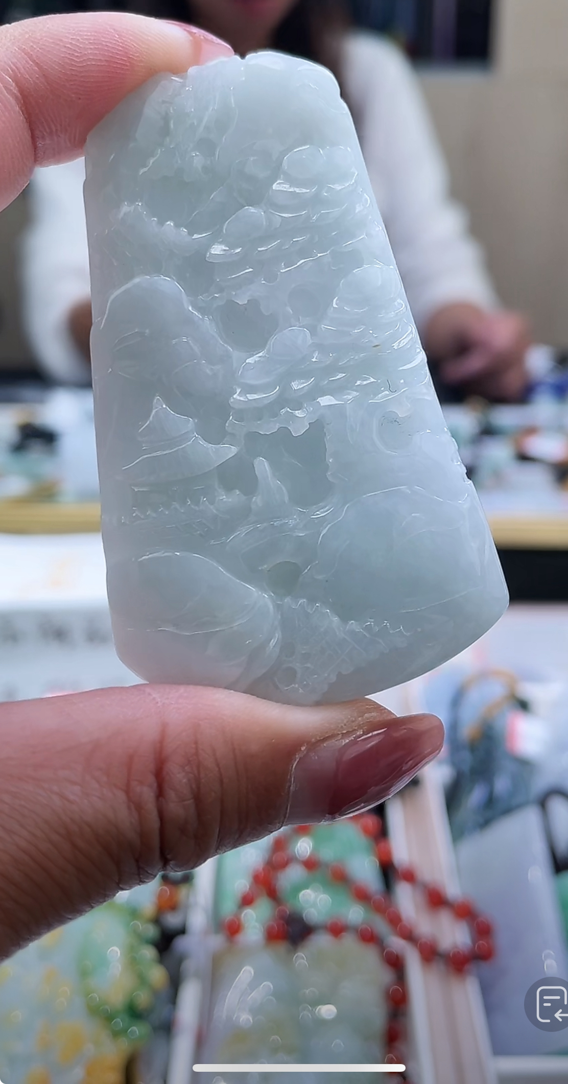 天然缅甸翡翠A货