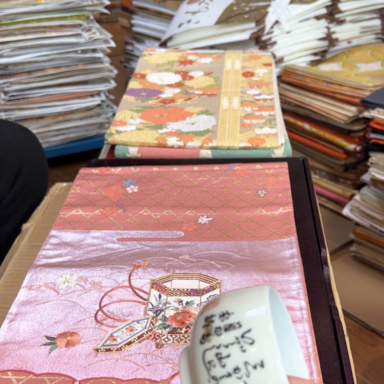 【闪购商品】古**侠陶瓷马克杯带盖勺