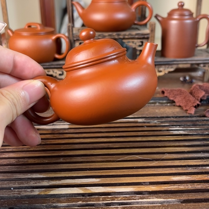 茶壶紫砂原矿紫砂手工制作