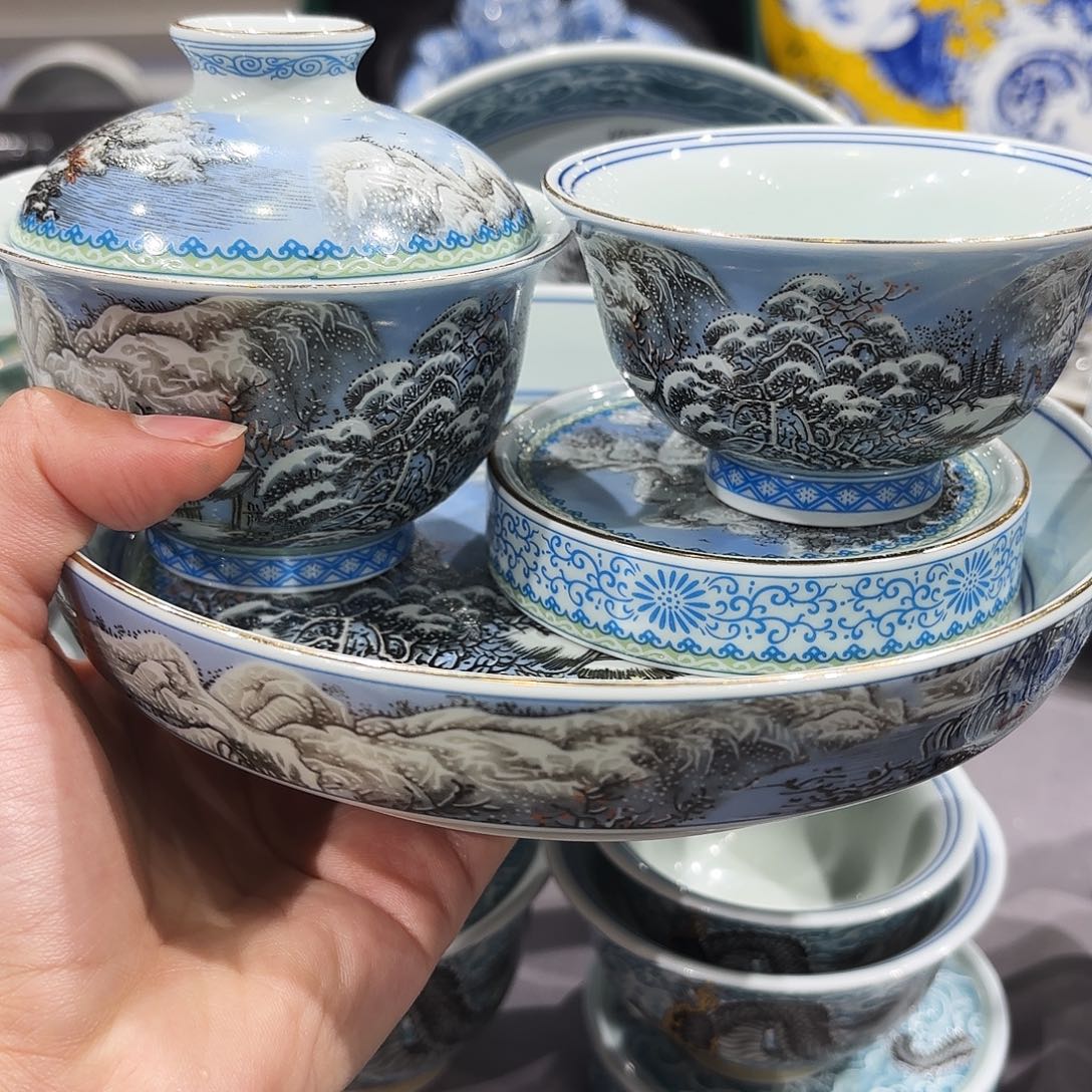 瓷片景德镇瓷器艺术