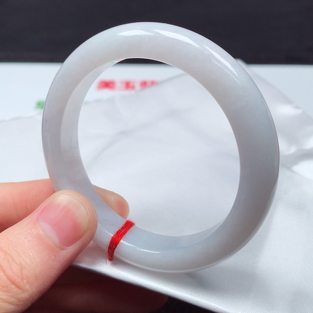 翡翠手镯未镶嵌7***o54-55圈口