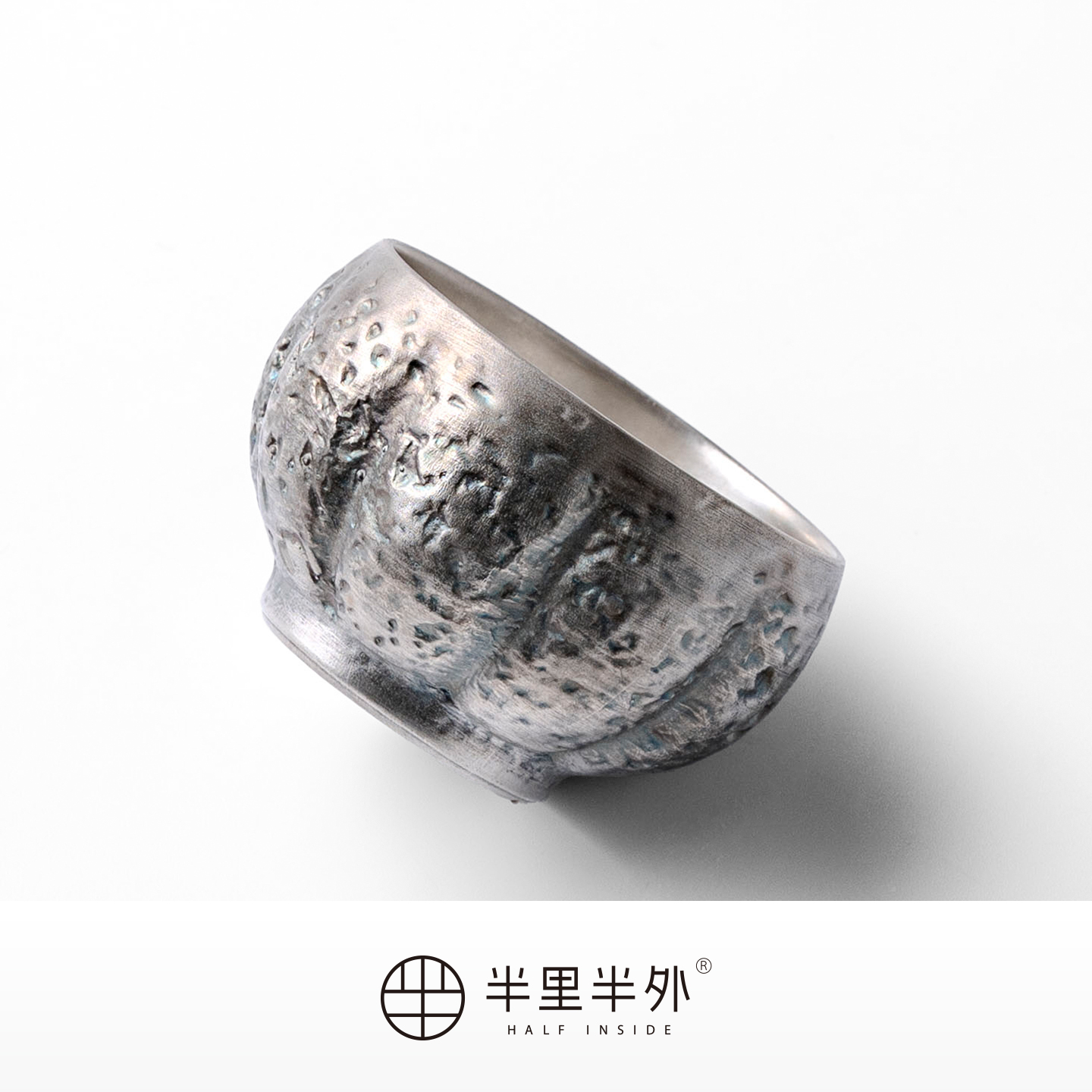 「鎏银」90ML鎏银南瓜主人杯 陶瓷茶杯送礼