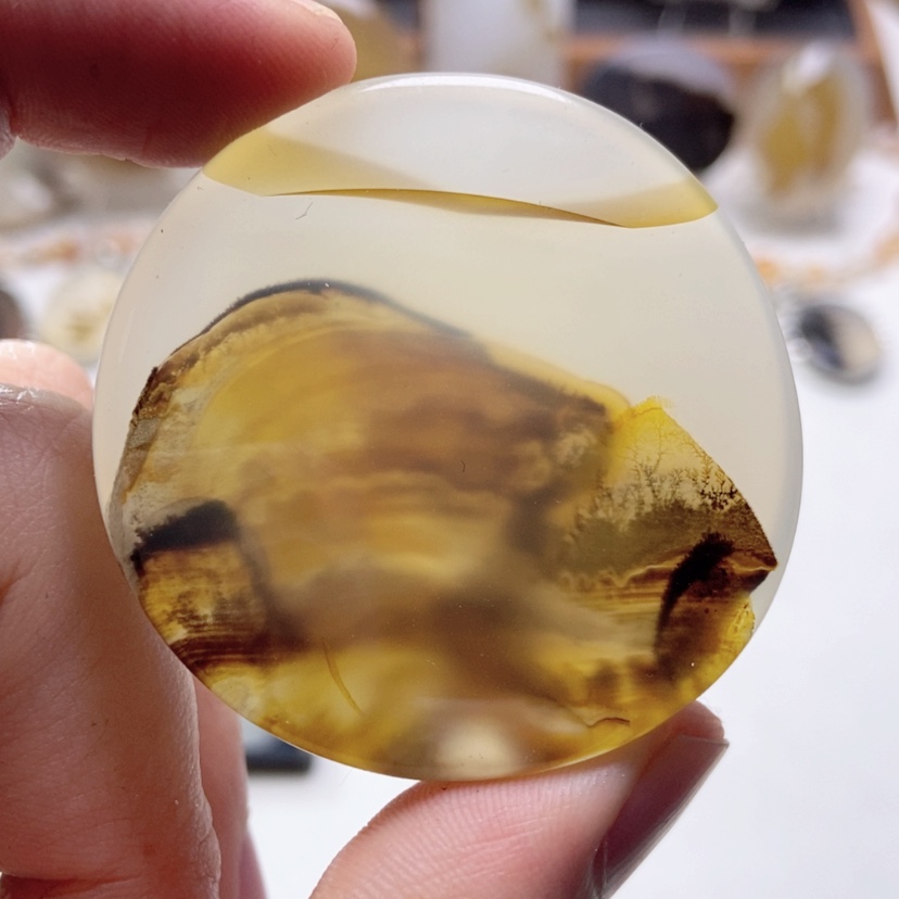 【闪购商品】玛瑙/玉髓颈饰未镶嵌
