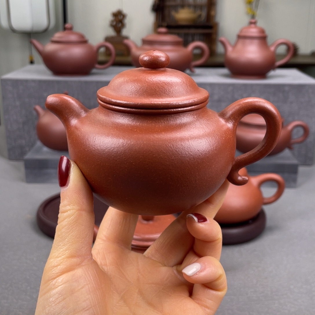 紫砂茶壶紫砂壶200毫升
