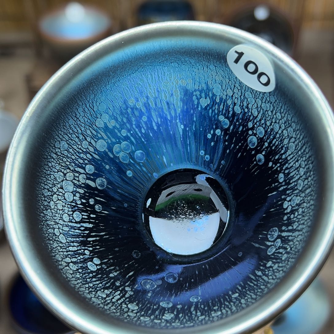 茶盏星空建盏主人杯