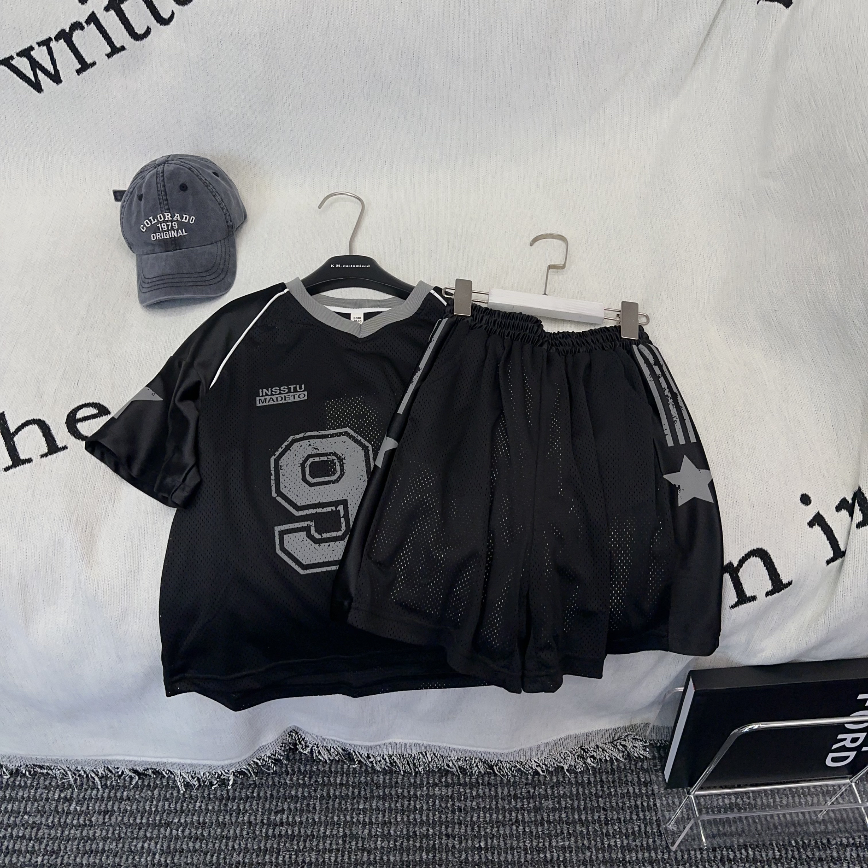 KM PERSONALITY 2025 新款 夏季儿童球服套装 103