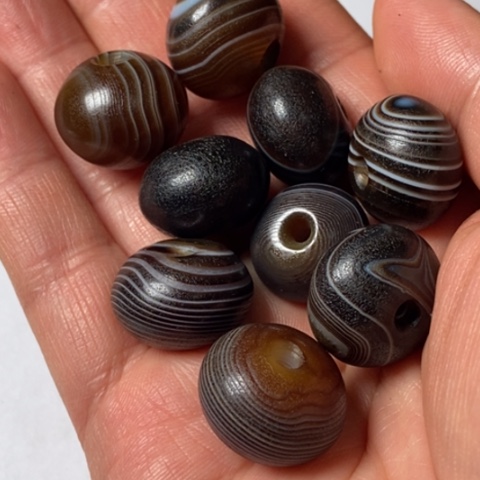 玛瑙/玉髓未镶嵌藏传小元素配饰饰品