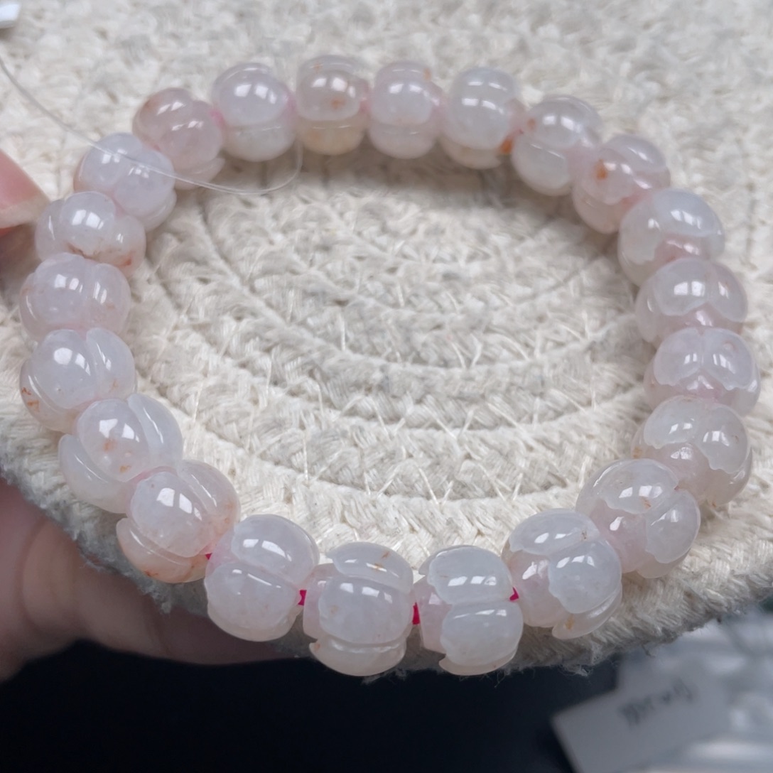 翡翠未镶嵌手链天然A货缅甸翡翠