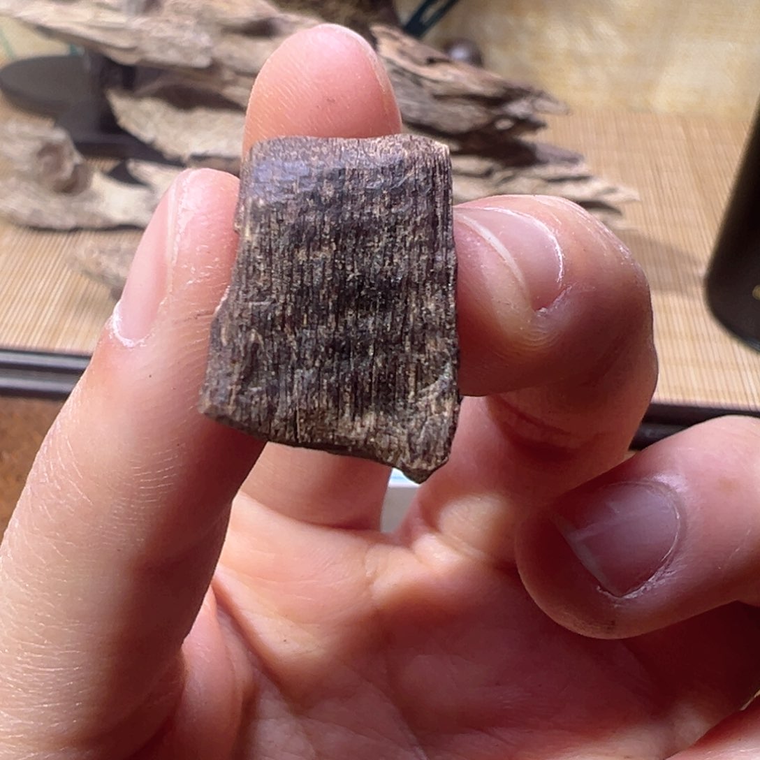 【闪购商品】香榧木海南木料糖结黑棋1.5克福利