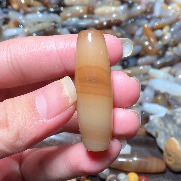 玛瑙/玉髓吊坠(不含链)未镶嵌