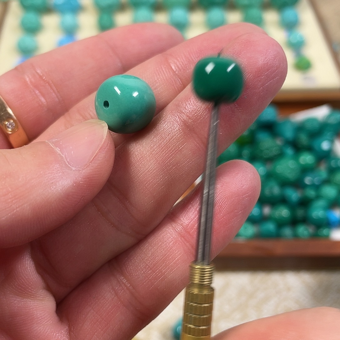 手工雕刻配饰配珠尺寸12