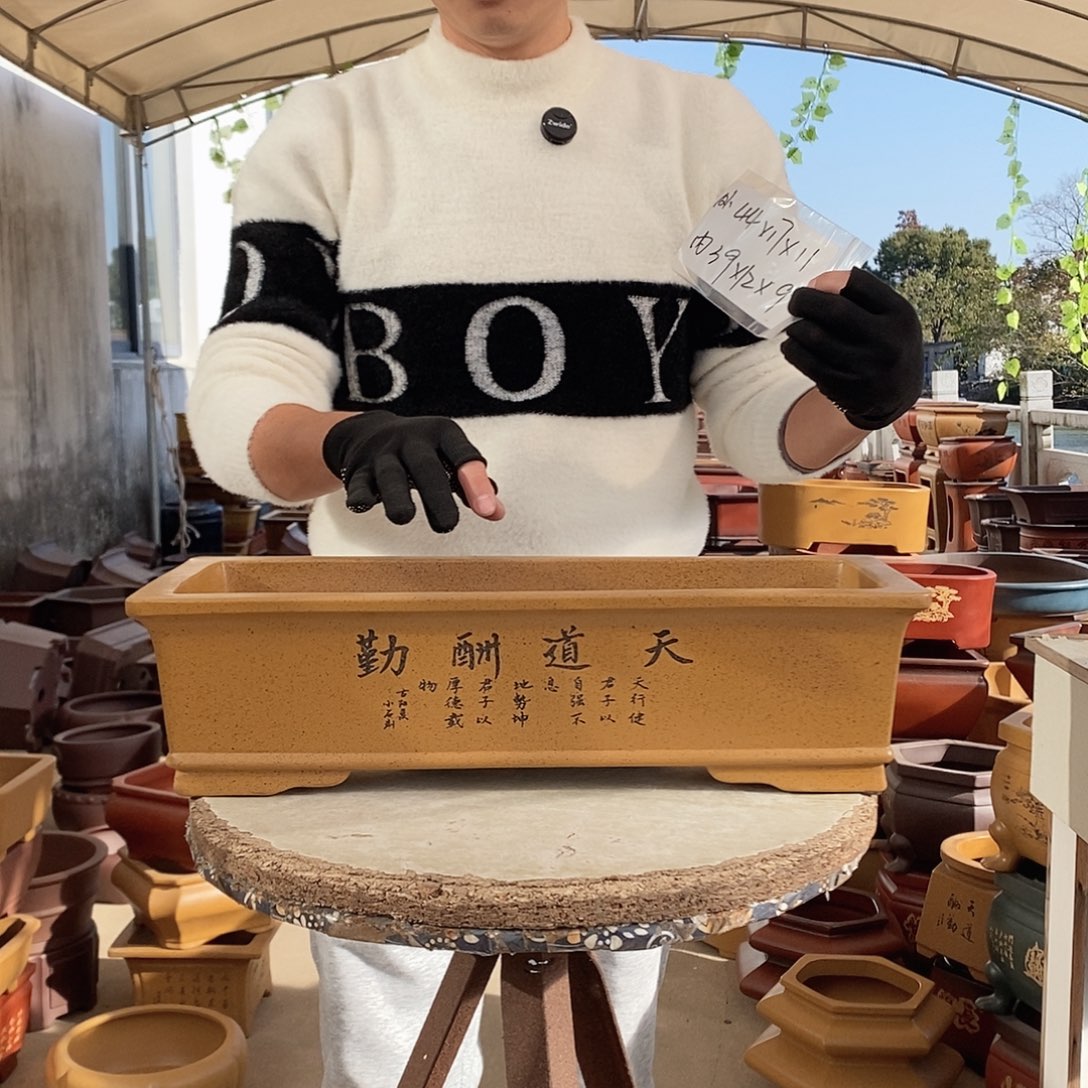 花盆紫砂紫砂花盆