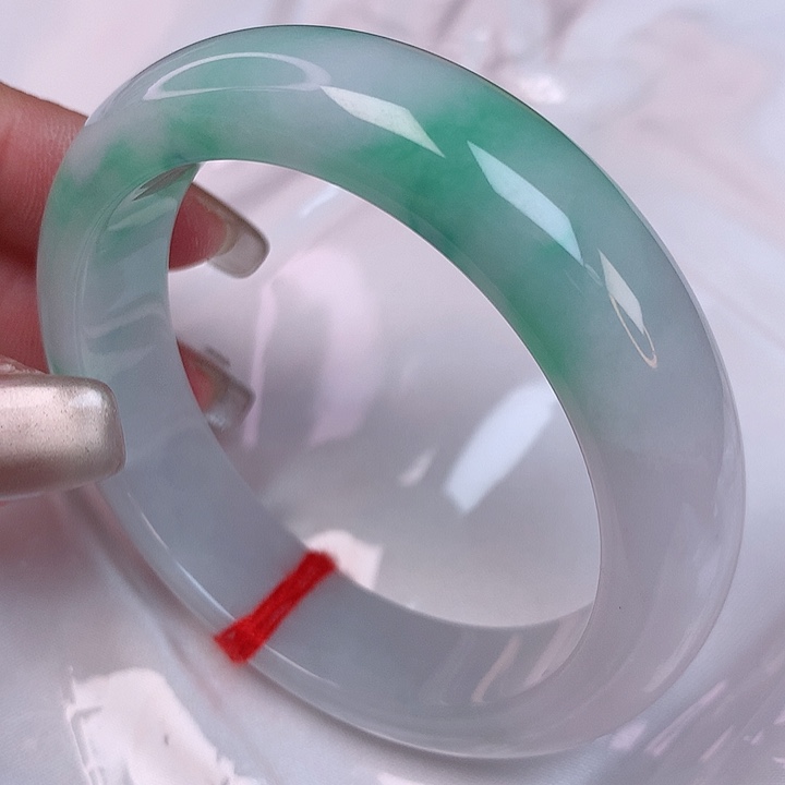 翡翠手镯未镶嵌53 翡翠手镯