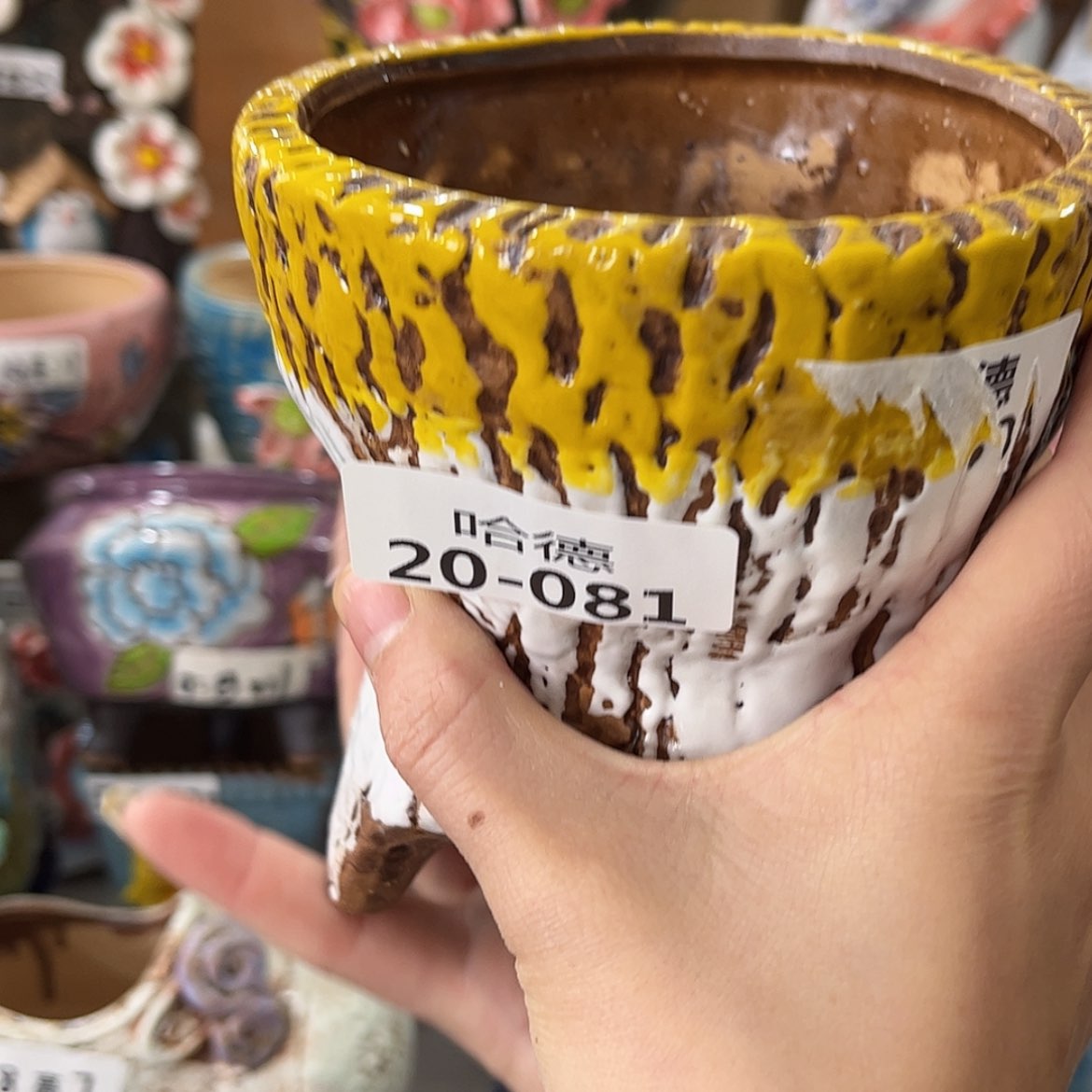 【闪购商品】红陶瑕疵2081