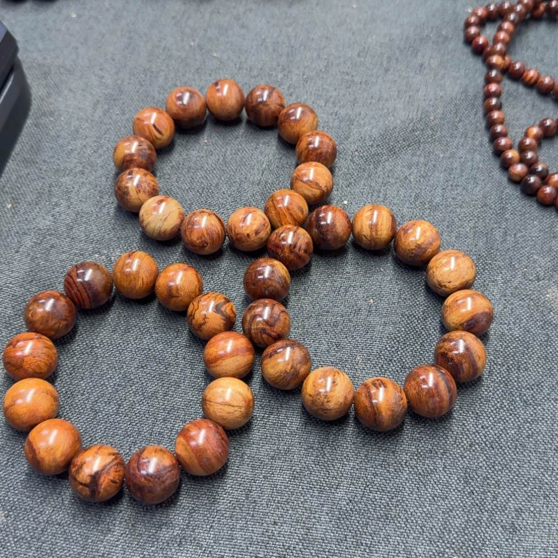 黄花梨/降香黄檀手串/手链1.8规格海黄手串