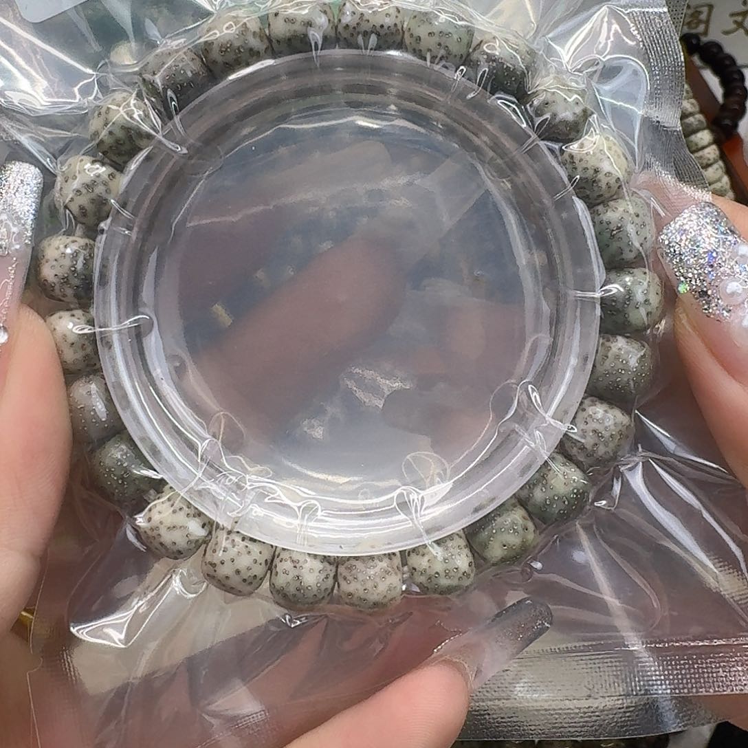 星月菩提手串14傲世半臂星月菩提河豚98桶单圈