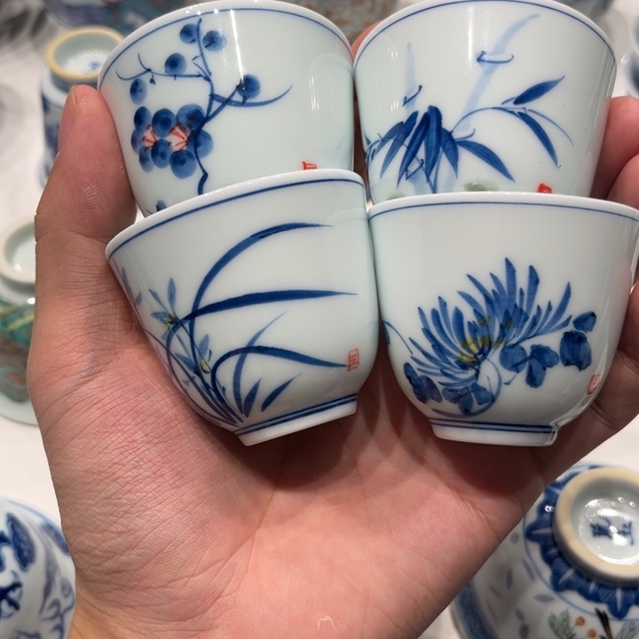 景德镇高温陶瓷杯子