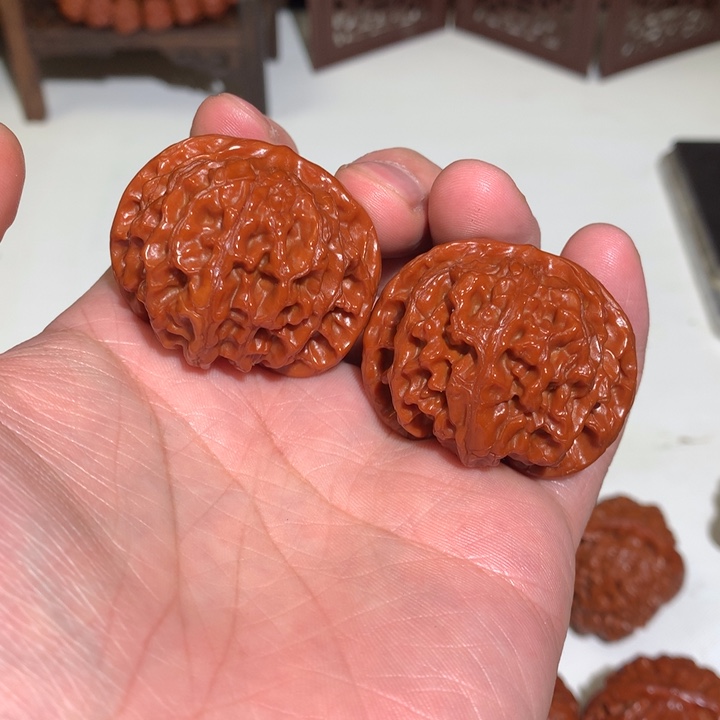 文玩核桃把件M****N苹果41