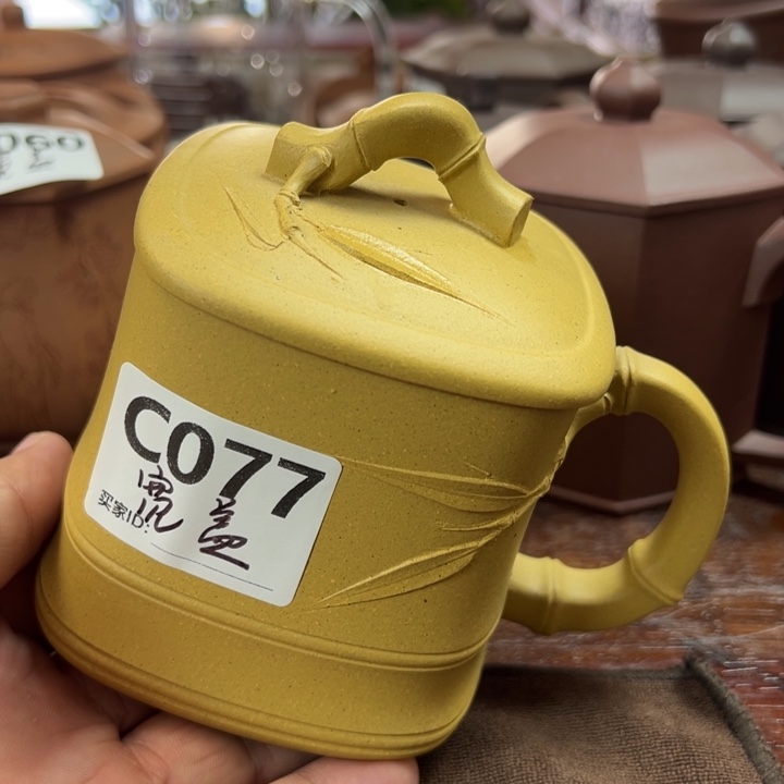 紫砂茶杯紫砂茶杯