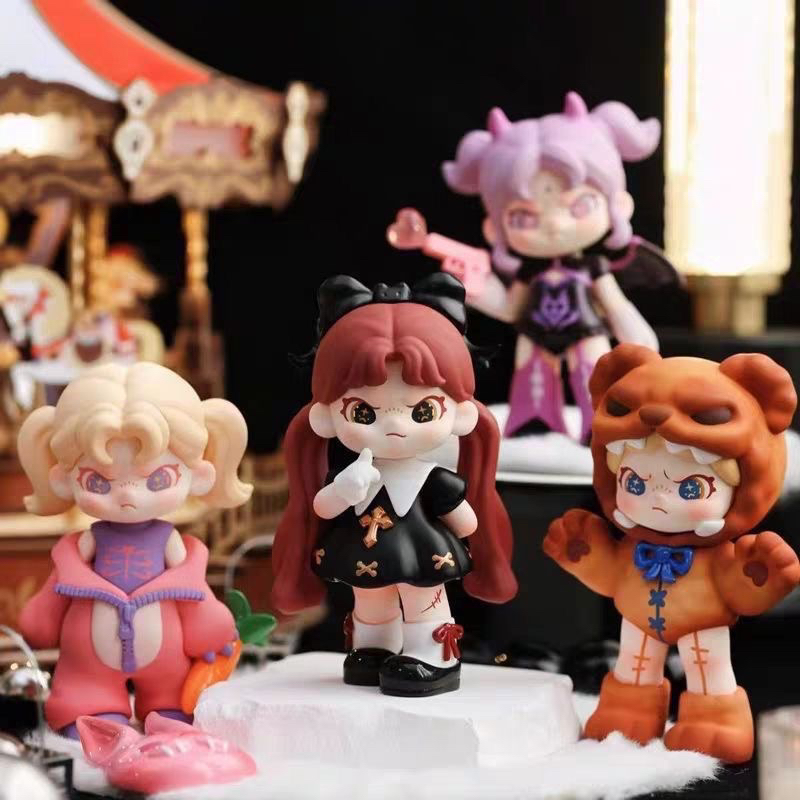 【国版指定款】幻想系列乐园钥匙扣玩偶