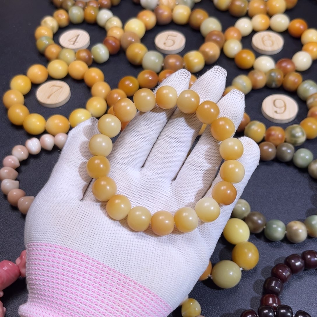 菩提根/象牙果手串小唐心