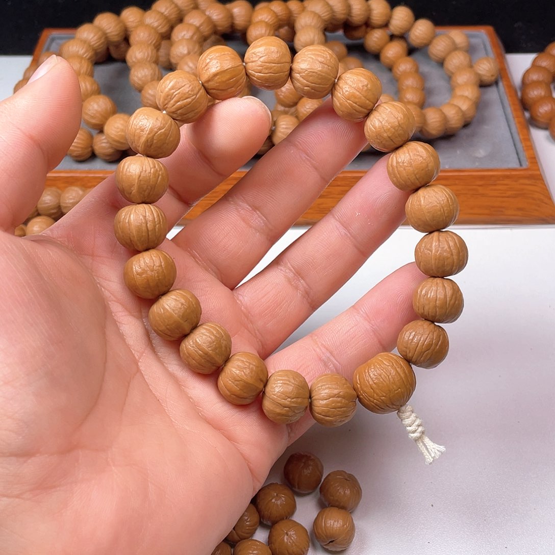 猴头核桃手串请***叔南瓜