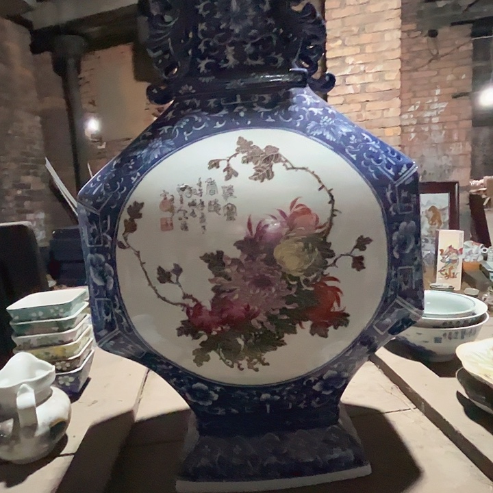 瓷其他景德镇高温瓷花瓶