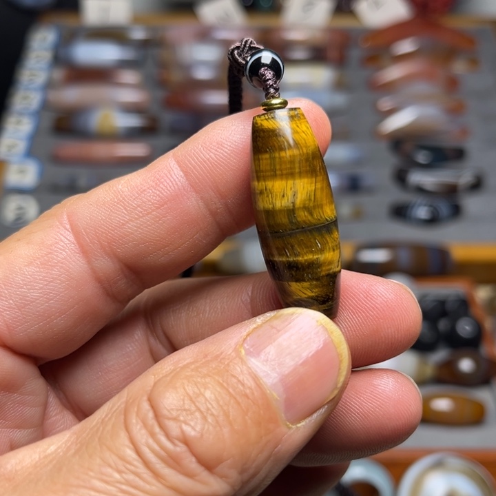 玛瑙/玉髓吊坠(不含链)未镶嵌