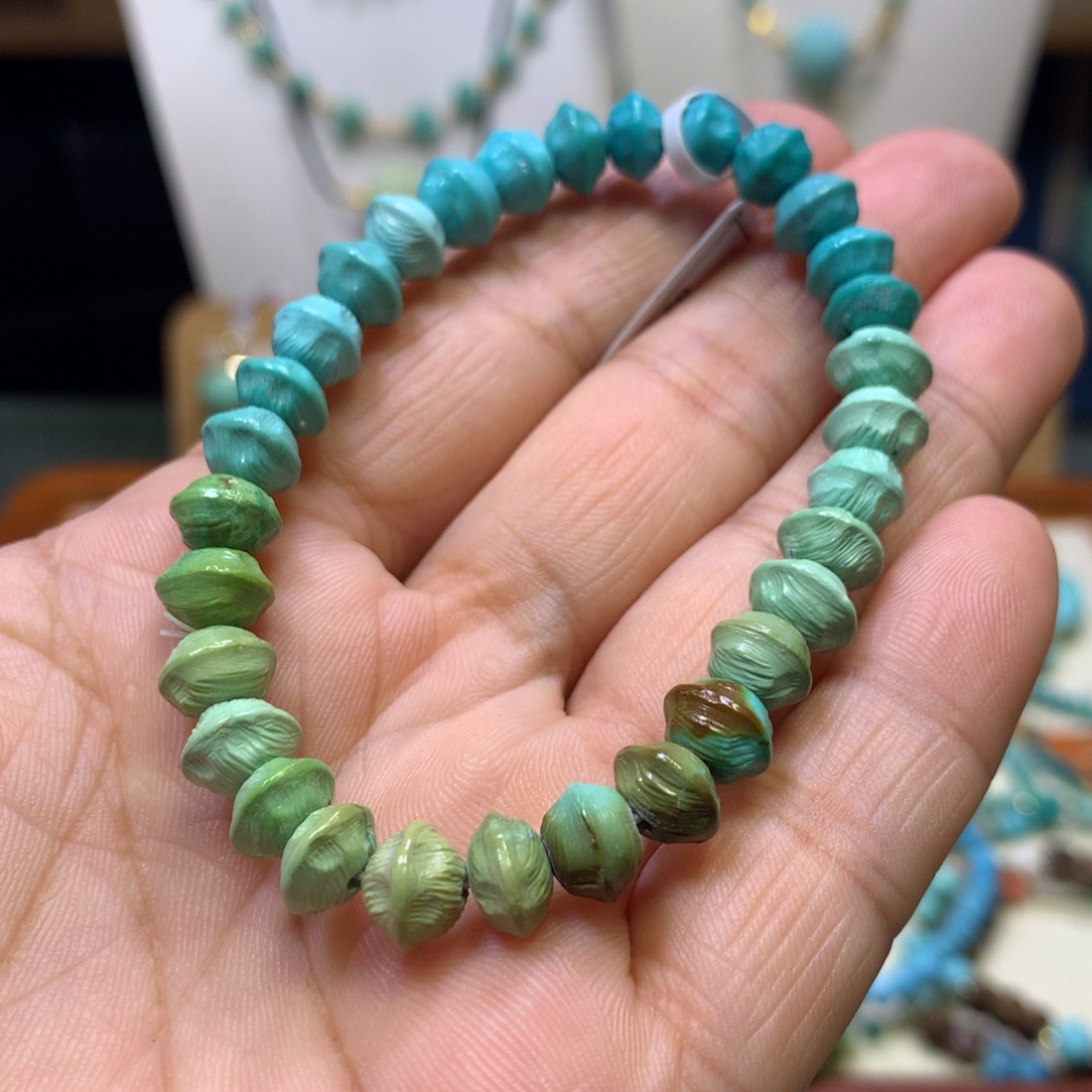 绿松石未镶嵌单圈