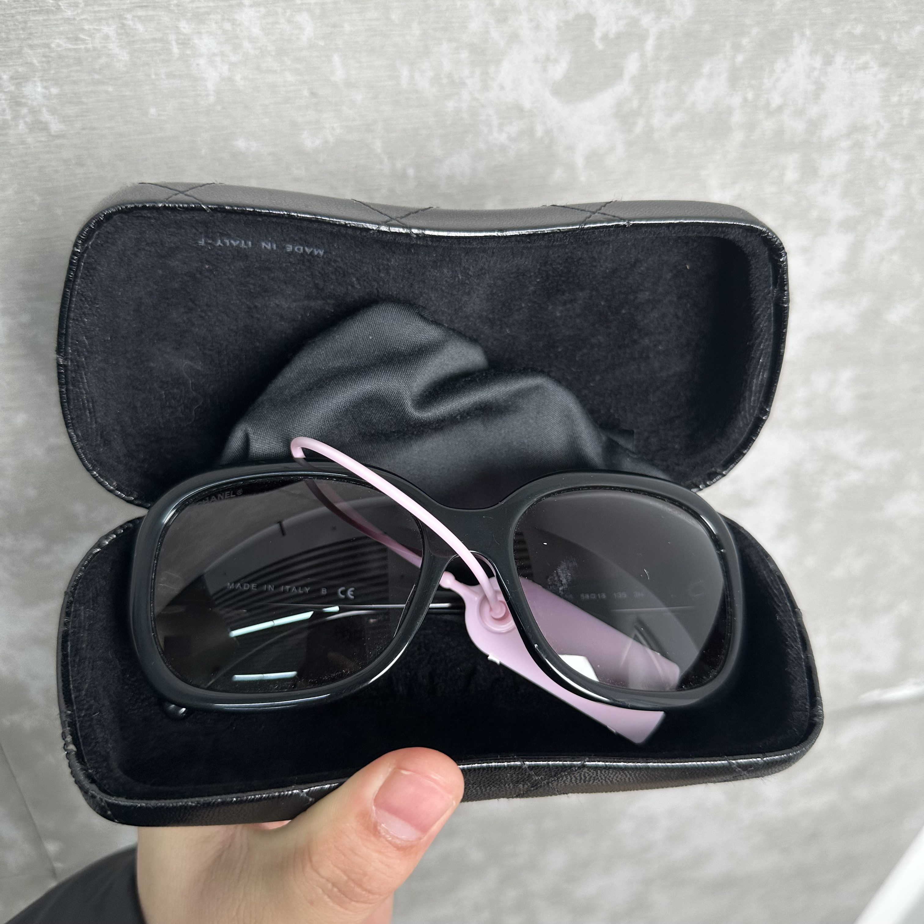 未使用 Chanel/香奈儿 墨镜/17690/JP