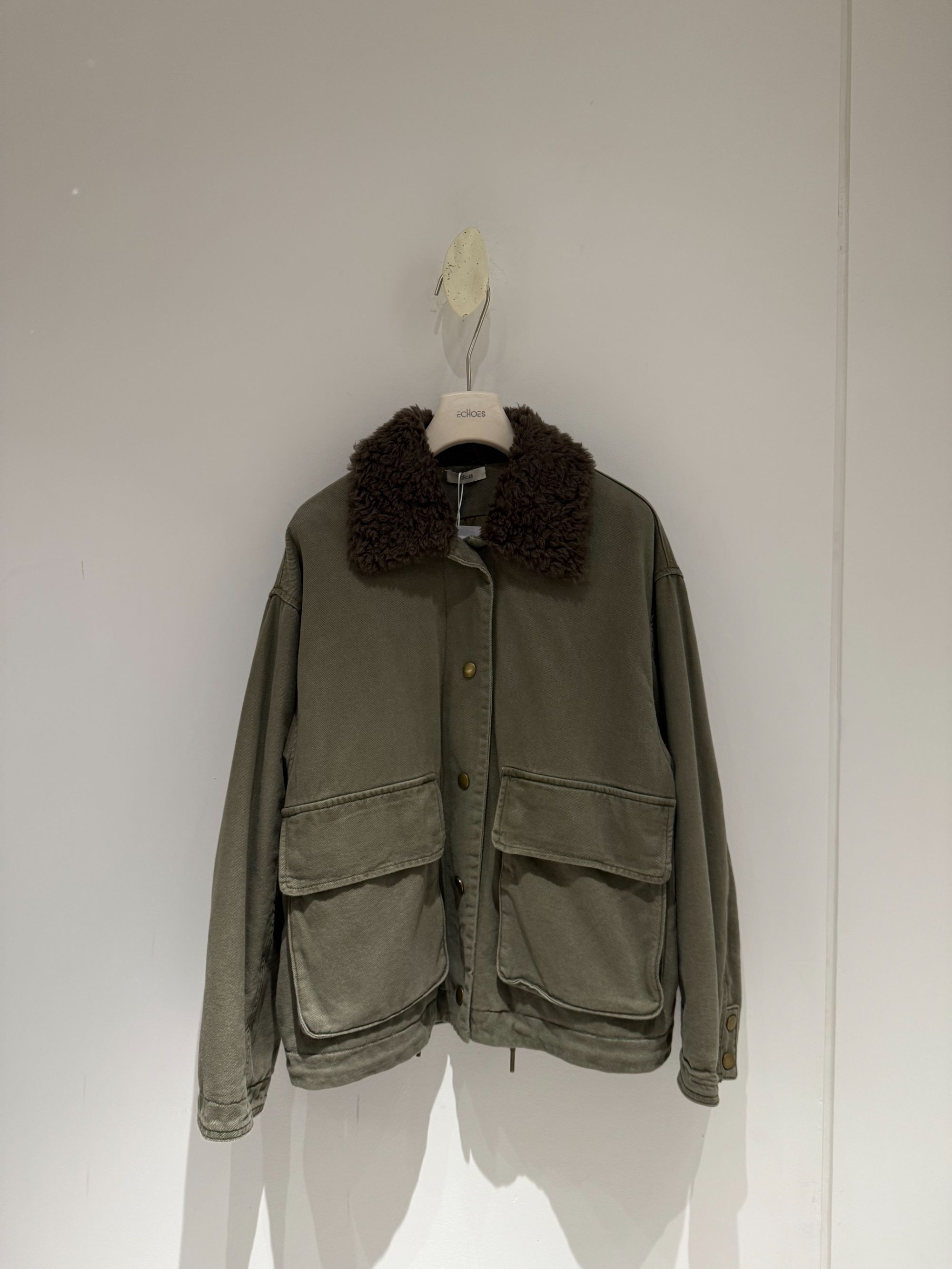 ECHOES工装棉服0030