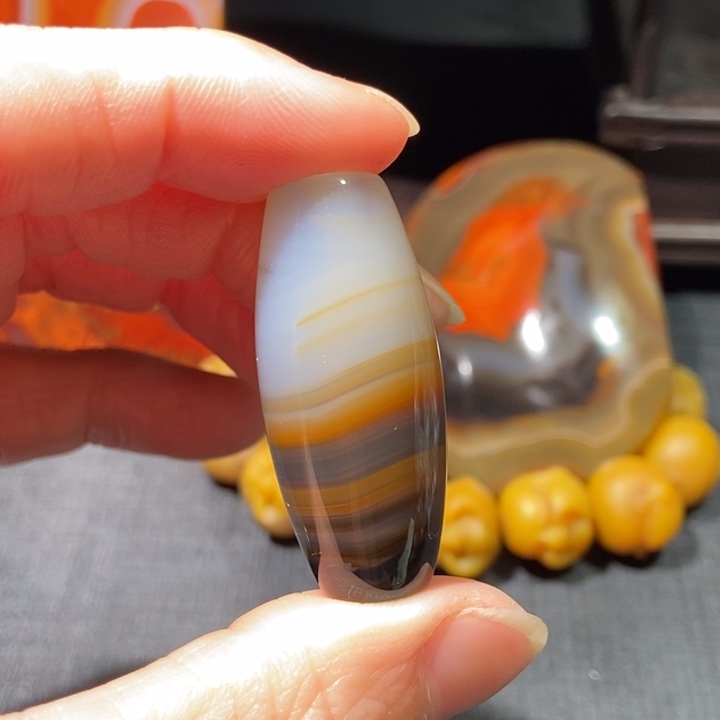 玛瑙/玉髓玛瑙未镶嵌