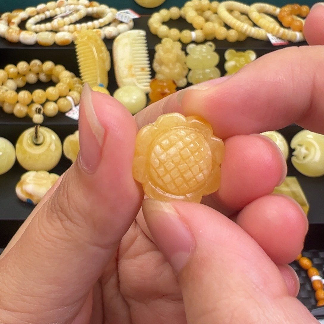 琥珀手链未镶嵌蜜蜡