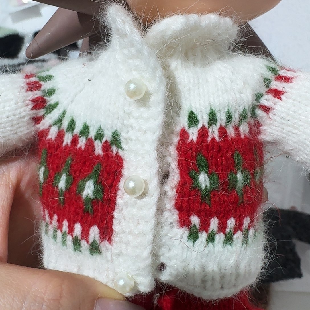 单件毛衣高领手工嘎子穿