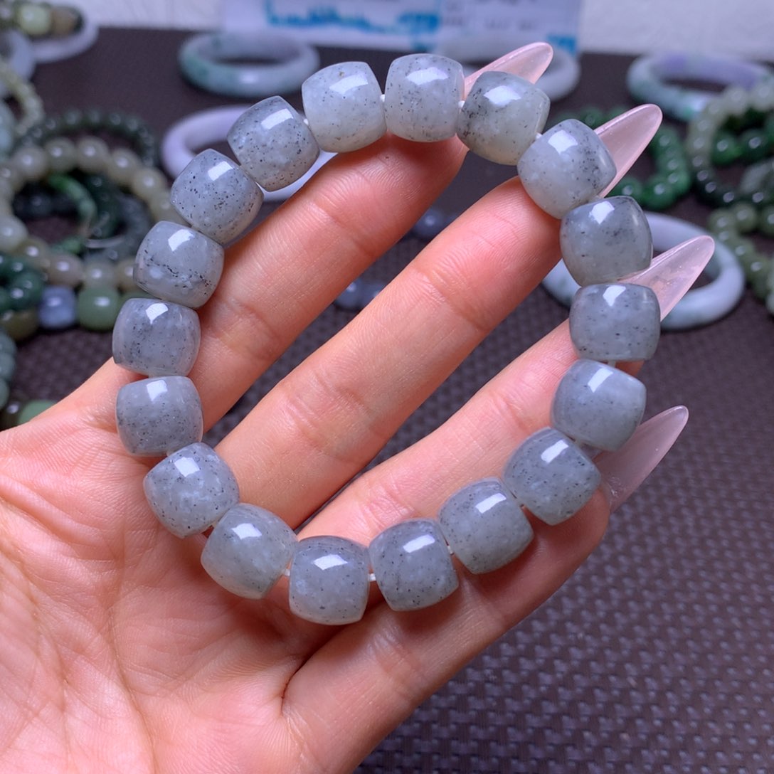 未镶嵌手串和田玉卡12