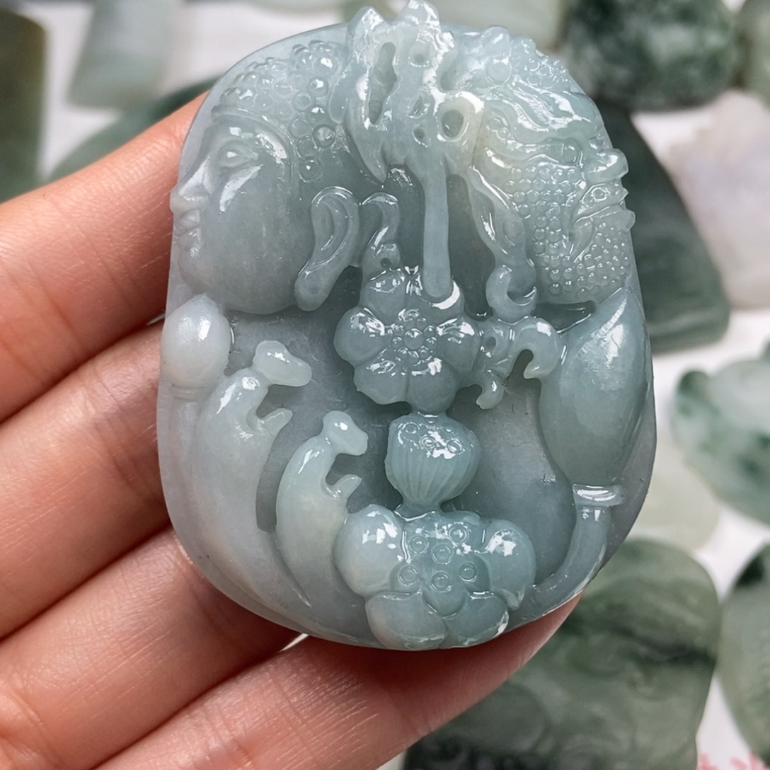 定制翡翠未镶嵌翡翠