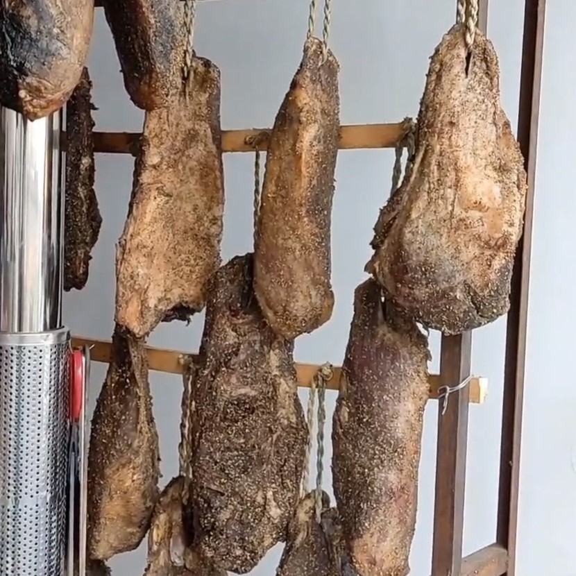 贵州兴仁鲁础营回族乡正宗清真牛干巴