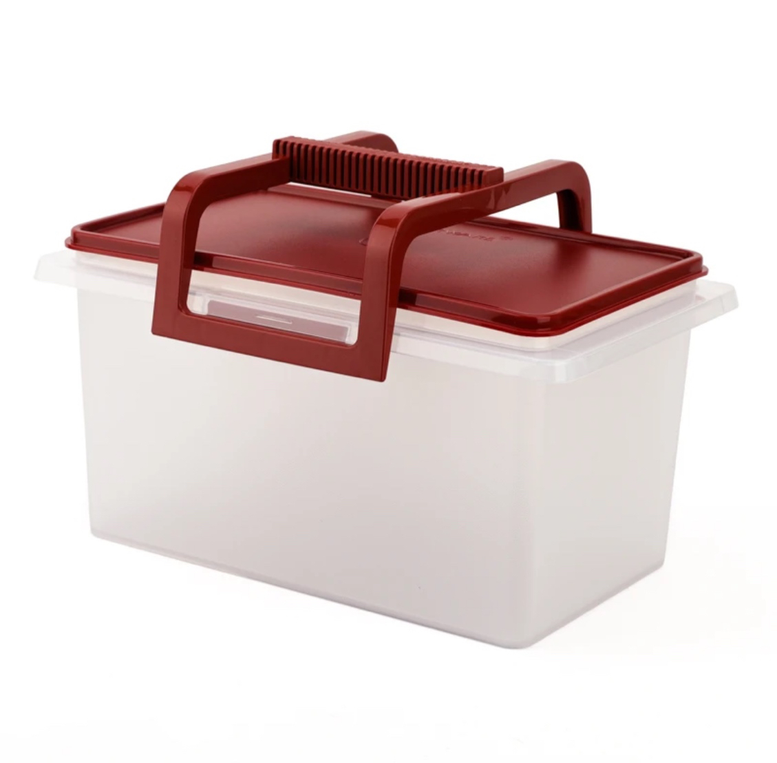 Tupperware/特百惠5L手提方桶腌泡酵素箱大容量密封米面杂粮储藏