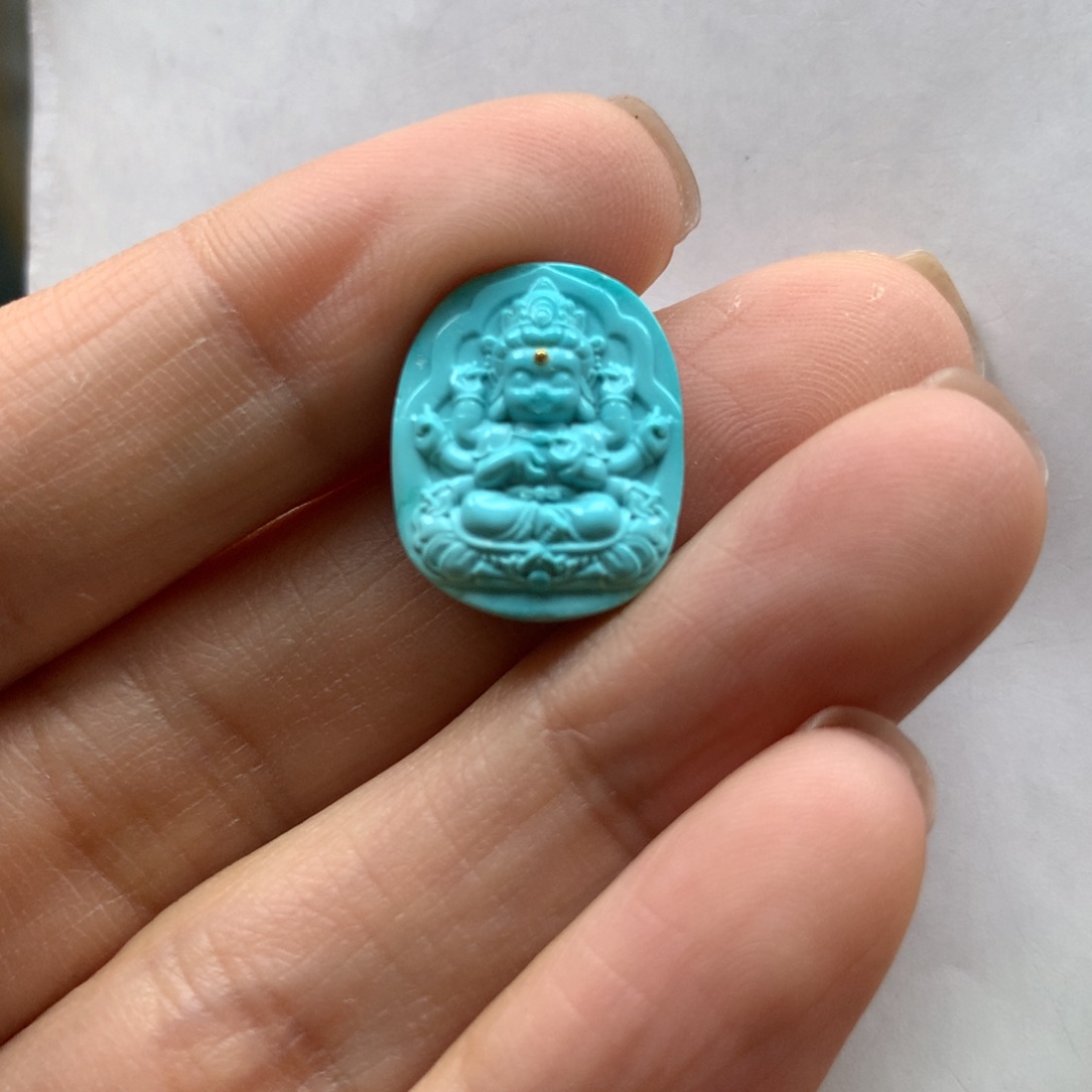 绿松石配饰未镶嵌