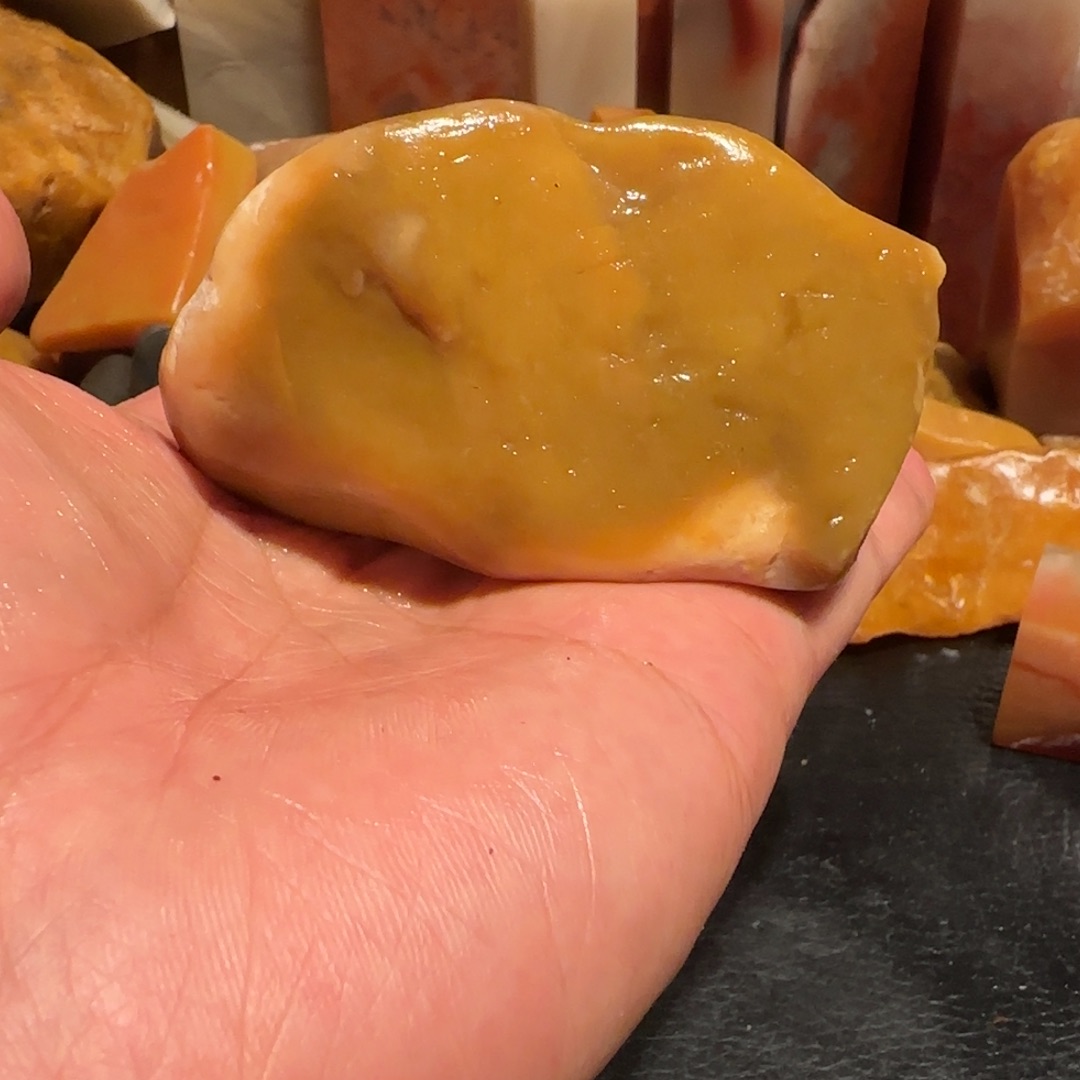 老挝石田黄．．．．．．