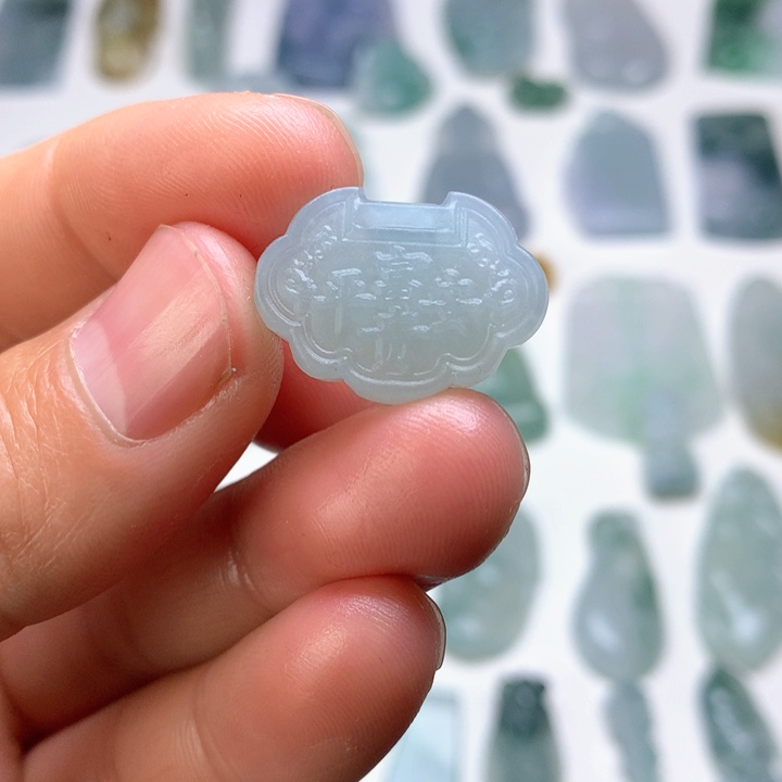 定制翡翠未镶嵌定制翡翠