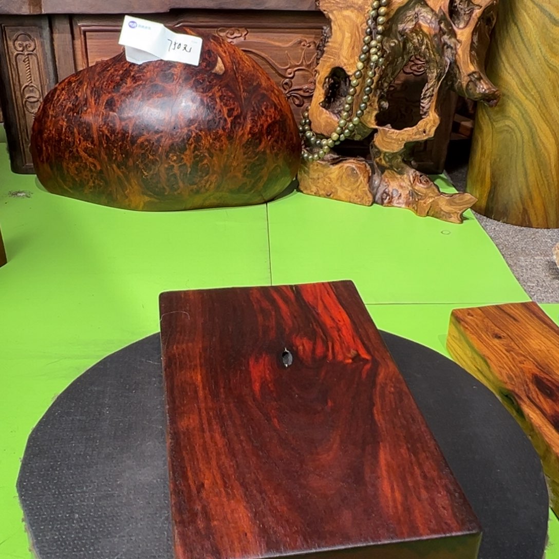 心***稳大果紫檀（缅甸花梨）