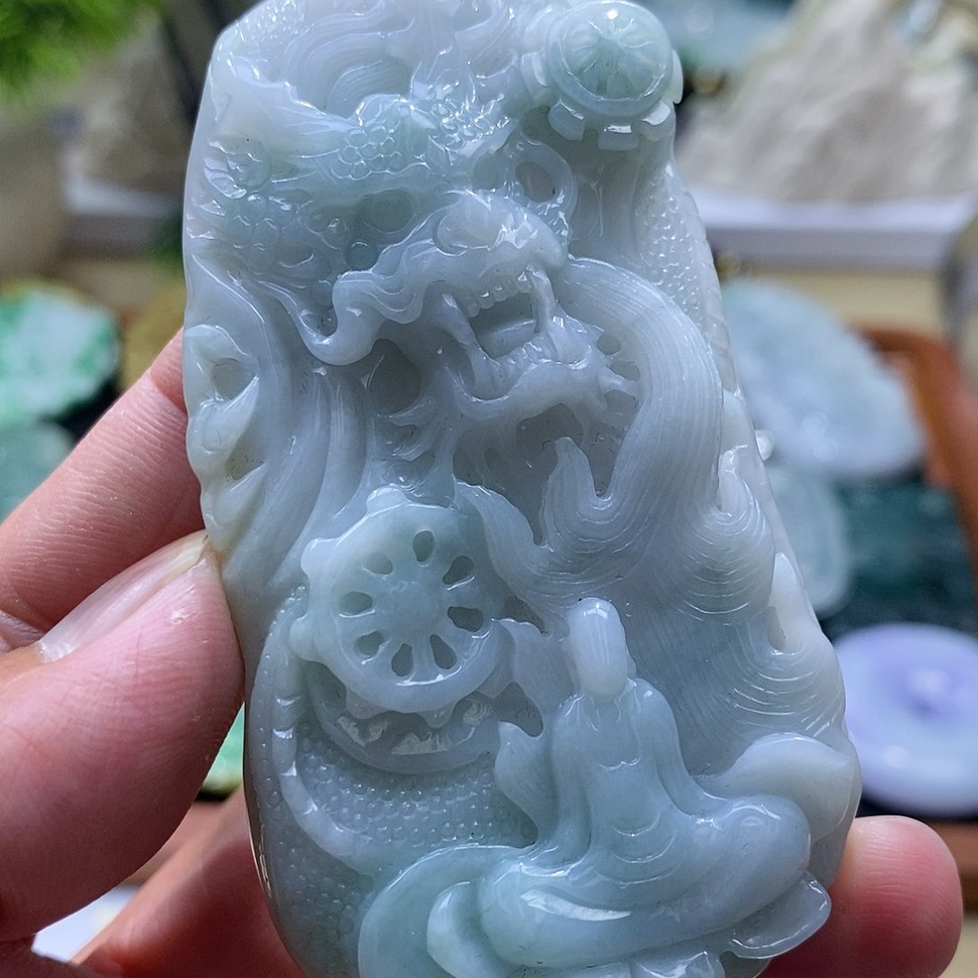 【闪购商品】翡翠颈饰未镶嵌1111111111111