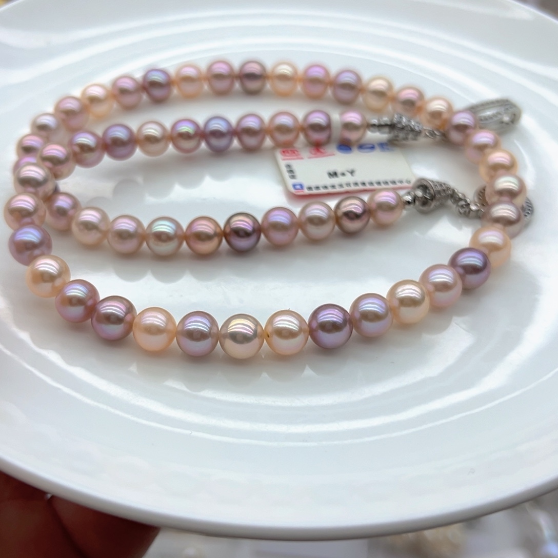 盖***爱颈饰未镶嵌淡水珍珠