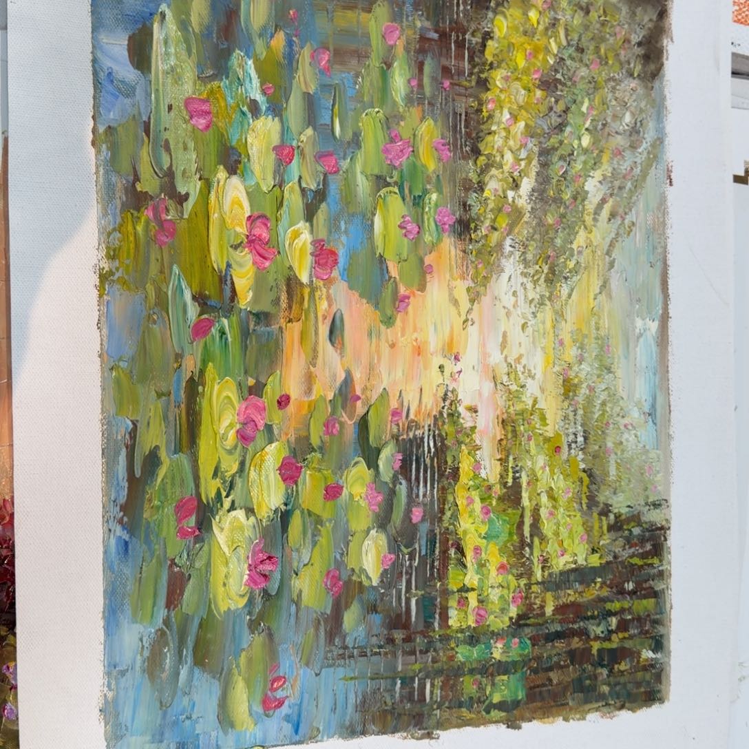 油画在干嘛啊我的天我好