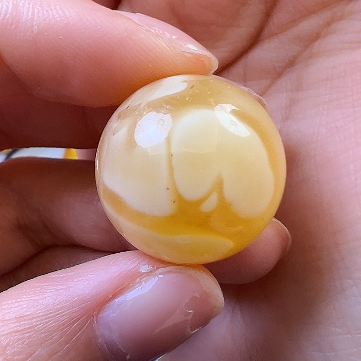 蜜蜡颈饰未镶嵌蜜蜡